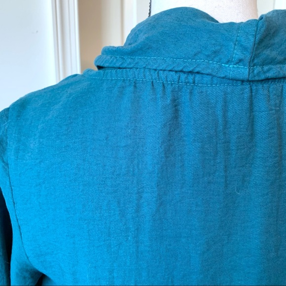 ET’ LOIS Cowl Neck “Helia” Tunic Blouse—SZ. XS - Picture 7 of 15